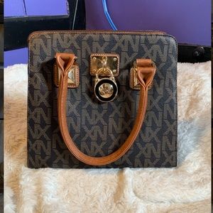 Faux Leather Handbag